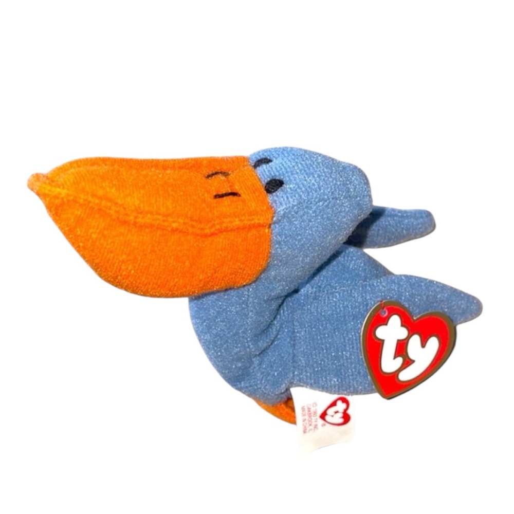 Mini Scoop | Vtg ‘93 Original Teenie Beanie Babies Vtg McDonalds Toy